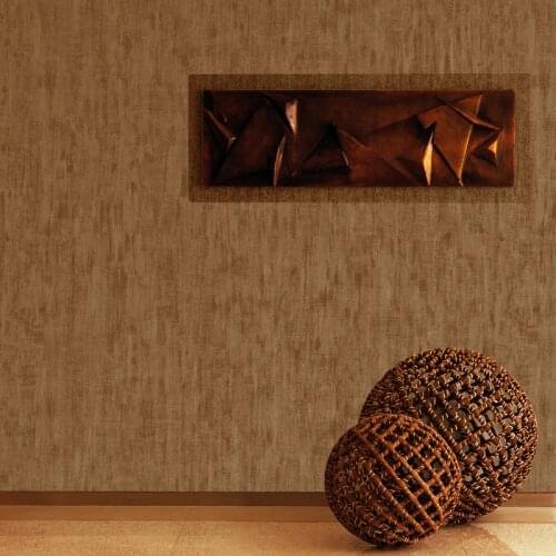 Beibehang Retro mottled silk pure color wallpaper living room backdrop high-end plain old-fashioned wallpaper papel de parede