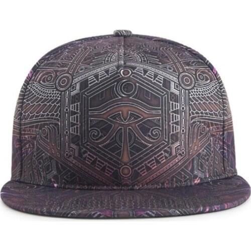 Seioum New Printing Pattern baseball cap Mens Snapback Hats Famous Black Gorras Hip hop Man Snapbacks Cap For Adult gorras hats