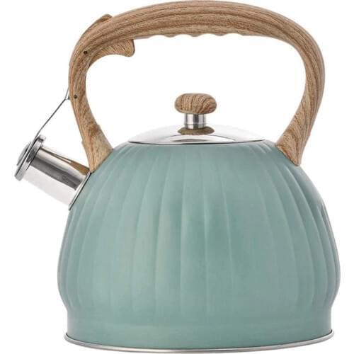 Stainless Steel Kettle with whistle Appetite cookware for kitchen induction cooker for gas cookers Stove Kettle Tea pot