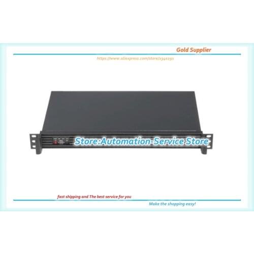 1U250 Mini Ultra Short Computer Industry Industrial Control Server Firewall Router Case ITX Board