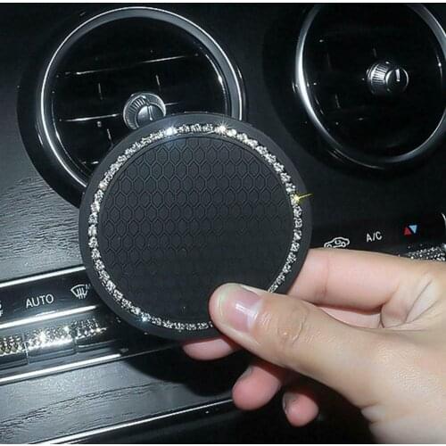 Parts Car Coaster Replaces Rhinestone Universal Accessory Bling Coaster