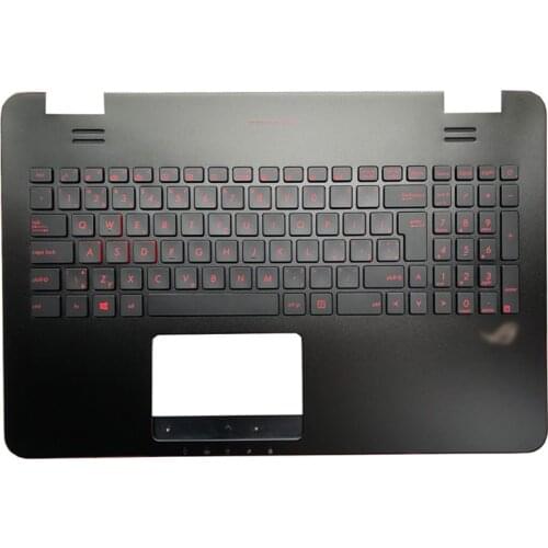 For Asus G551 G551J G551JK G551JM G551JW G551JX G551VW G551V Laptop Palmrest Upper Case Backlit keyboard/Bottom Case
