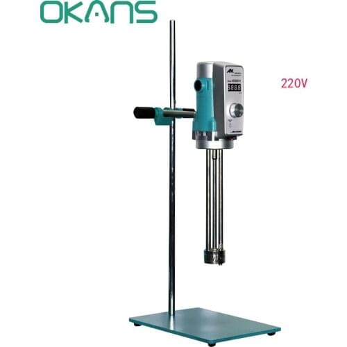 Digital Display AE300L-H Lab Shearing Emulsifier High Speed Emulsifying Machine 220V