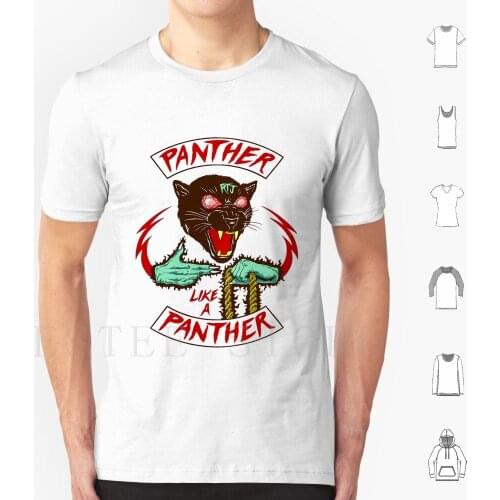 Panther Like A Panther-Run The Jewels T Shirt Print Cotton Run The Jewels Panther Like A Panther Panther Cover Music Rap Killer