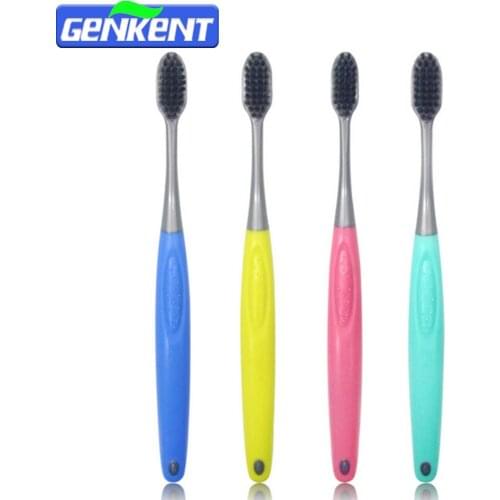 Бамбуковые зубные щетки Genkent China At AliExpress
