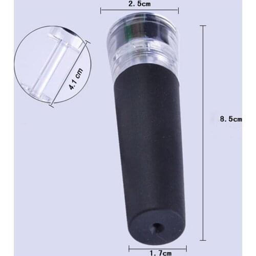 Red Wine Bottle Preserver Air Pump Stoppers Vacuum Sealed Saver Vacuum Stopper