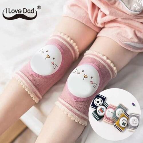 Summer Cute Cartoon Animal Baby Knee Pads Quality Soft Cotton Newborn Leg Warmers Soft Infant Toddler Leg Warmer rodilleras bebe