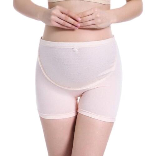 Good Quality Cotton Maternity Panties Pregnancy Adjustable High Waist Soft Comfy Briefs