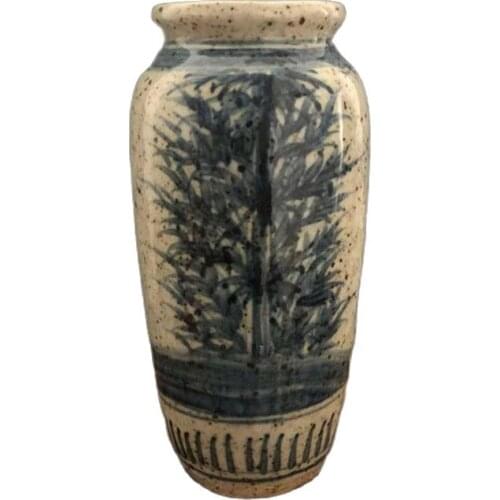 Chinese Old Porcelain With Blue And White Porcelain Vase