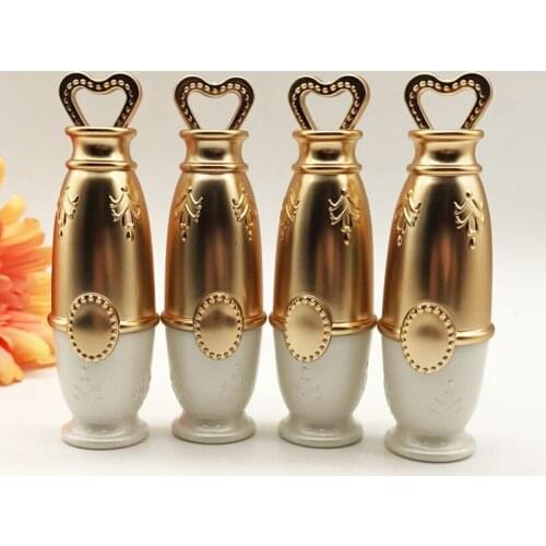 Crown Palace Matte Gold White Empty Lipstick Tubes Maquiagem Cosmetic Containers Lips Balm Gloss Case Bottles for Women 200pcs