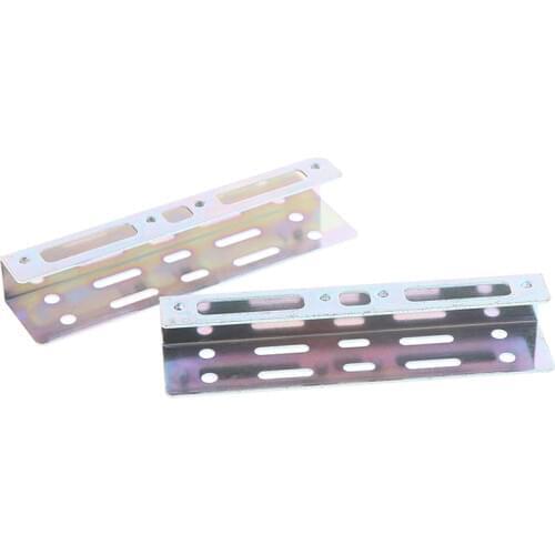 2.5 Inch 3.5 Inch HDD Bracket Floppy Adapter Hard Drive Mounting Bracket Caddy Bay For SSD M.2 HDD Holder Galvanized