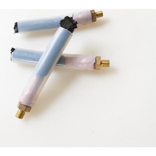 M6/M8 Polishing Brush Head for Stainless Steel Weld Bead Processor Welding Seam Cleaner 10pcs Brush Head + 1pcs Connector Head Y