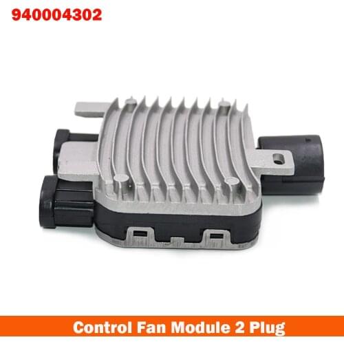 940009402 Radiator Cooling 2 Fans Control Module For Land Rover Ford Volvo 941013801 31338823 7T43-8C609-BA 7G91-9A819-AA