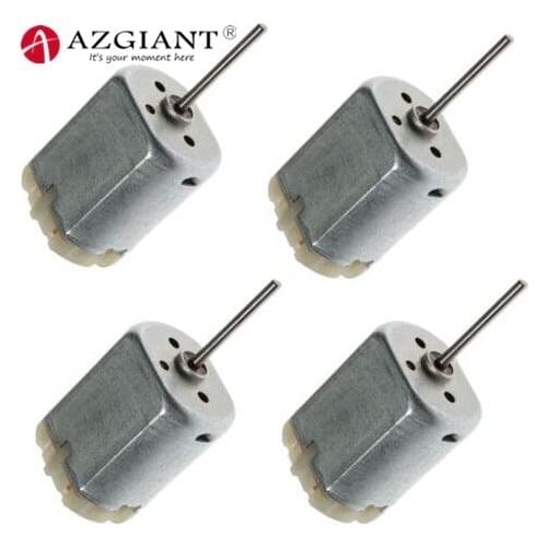 4pcs/lot for Mabuchi FC-280PC-22125 Door Lock Motor/Actuator 20mm Long Shaft 280PT 20150