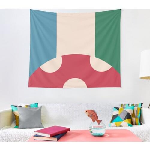 Kinoko Kingdom Flag Dream SMP Tapestry Wall Hanging Dorm Decor Blanket Home Decoration