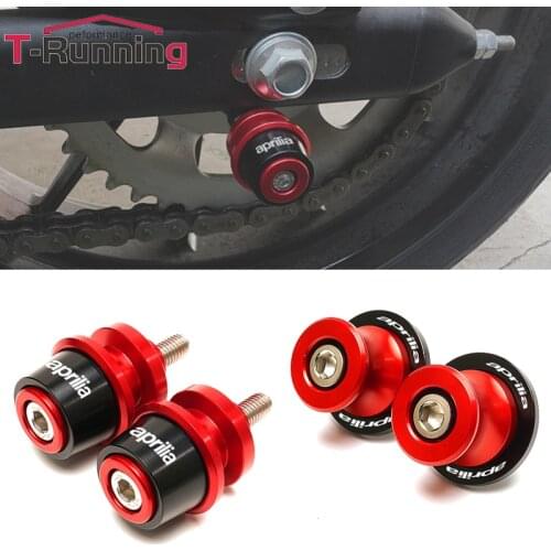 2021 NEW Motorcycle CNC Aluminum Swingarm Spools Slider Stand Screws For Aprilia RSV4 RSV1000/R RS660 Tuono 660 2020