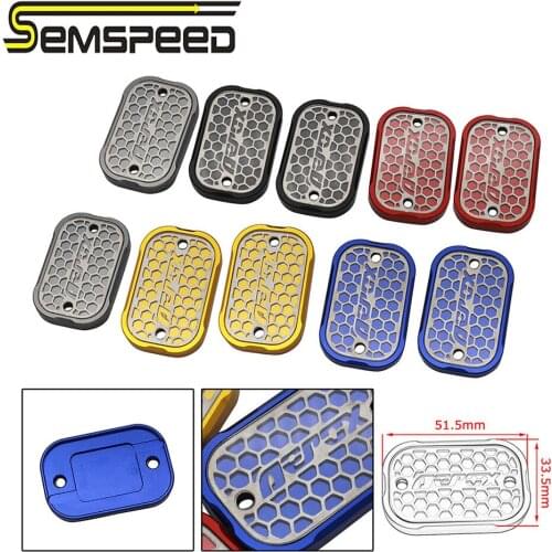 New Design Motorcycle Front Brake Fluid Reservoir Cover Cap For YAMAHA Aerox155 NVX N-MAX NMAX155 NMAX125 NMAX 125 155 2015-2020