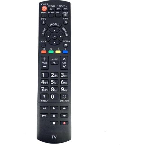 New N2QAYB000834 Original Remote Control For PANASONIC LCD TV TH-42AS610G TH-50AS610K TH-32AS610M