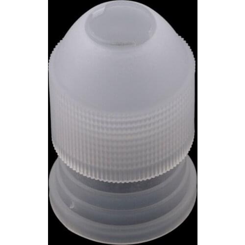 New Plastic Lcing Piping Bag Converter Adapter Set Cream Nozzle Pipeline Coupler Cake Decorating Tool For Nozzle DIY Cream Tools