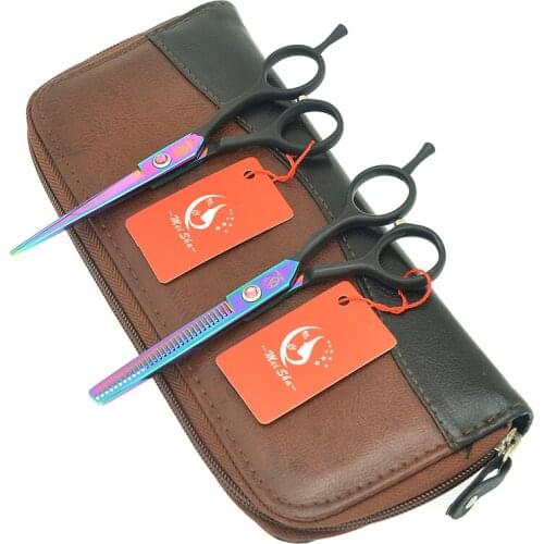 Meisha 5.5 inch Barber Hairdressing Scissors Professional Hair Cutting Scissors Thinning Shears Salon Styling Tools A0060A