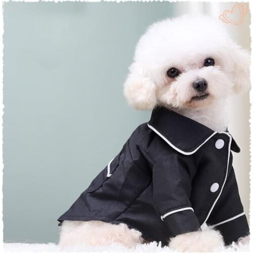 Dog Pajamas French Bulldog Clothes Shirt Suitable For Small And Medium-Sized Cats Teddy Chihuahua Coat Pet Accessories Supplies