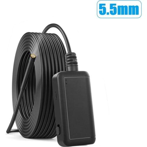 Wifi 5.5Mm Handheld Endoscope Borescope Video Inspection Camera Portable Endoscope Hard Line Camera For F220