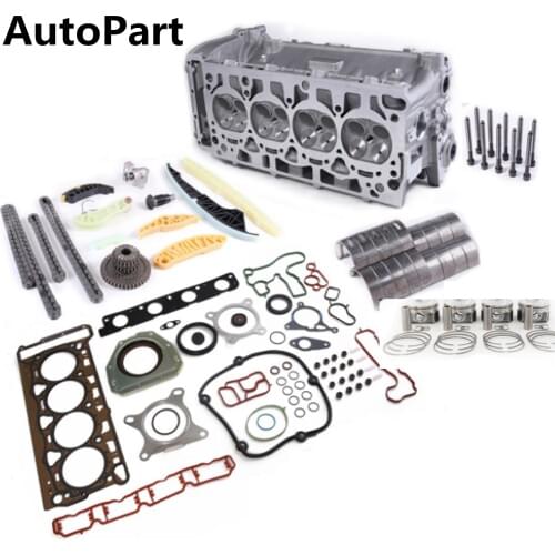 06H 103 085 G EA888 2.0T Engine Overhaul Repair Set For Audi A4 A5 A6 Skoda Seat VW Jetta 2005--2014 CBFA/CCTA/CCZA 06H109469AD