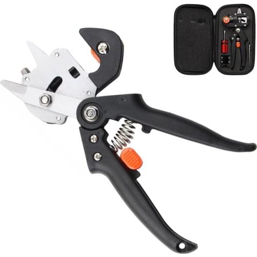 Pruning Shears Cutting Tree Grafting Scissors for Household Garden Tools with 3 Blades Fruit Tree Grafting Scissor