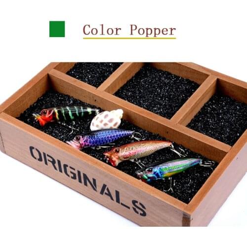 RQNQ 6.5cm 7.9g Megabass Rattling Fishing Lures Saltwater 2021New Poppers Lure Fishing Rush Float Fish Top Water Artificial Bait