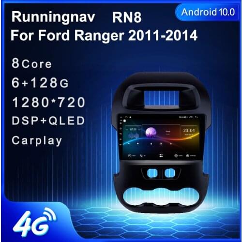 Runningnav For Ford Ranger 2011 2012 2013 2014 Android Car Radio Multimedia Video Player Navigation GPS