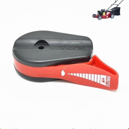Speed-control switch fits Honda GXV160 HRJ216 World engine lawn mower handle throttle cable switch