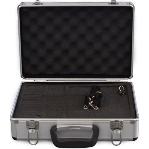Universal Transmitter Aluminum Bag Case for FLYSKY 2.4G Futaba JR Walkera Esky RC Transmitter