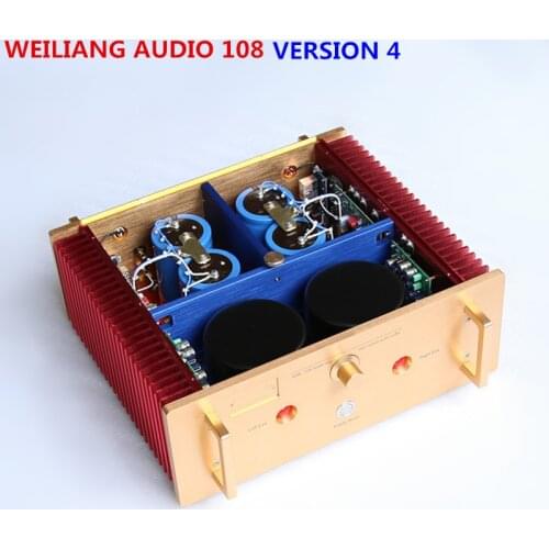 WEILIANG AUDIO NHB-108 class A HIFI power amplifier reference darTZeel NHB-108 circuit version 4