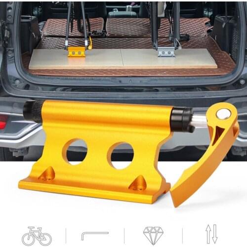 Bicycle Front Fork Quick Release Fixed Clip Luggage Rack SUV Modified Portable Accessories Frame Storage Rack
