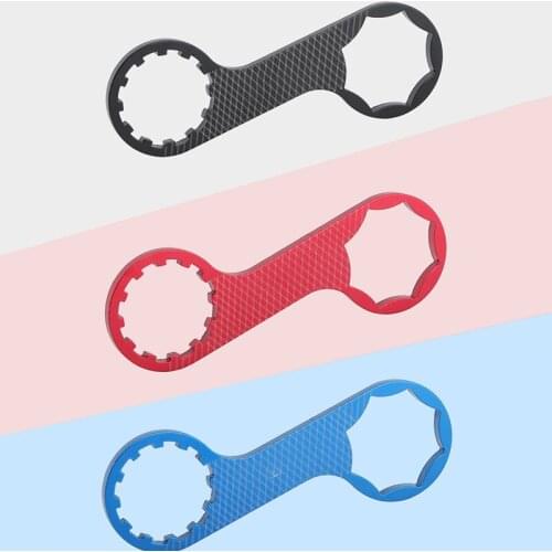 Bike Front Fork Spanner with Double Head Durable Wear Resistant Lightweight Easy Operation for Mountain Bikes MC889