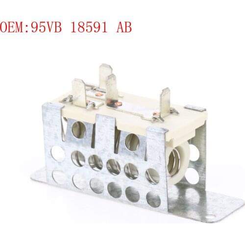 Heater Blower Motor Resistor use OE NO. 95VB18591AB 95VB 18591 AB 7033705 for Ford Transit