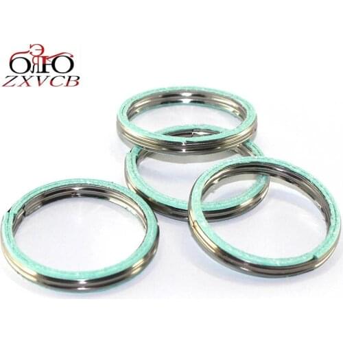 Exhaust motorcycle for HONDA CB500 TRX500 CB SX TRX 500 F M FA ES FE TRX500TM TRX500FPA TRX500FE TRX500FPE Exhaust pipe gasket