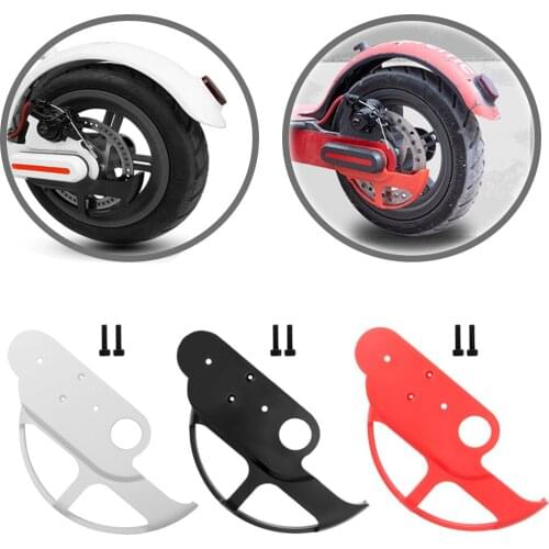 Protection Brake Disc Cover For Xiaomi M365 Pro1S Pro2 Electric Scooter Rear Wheel Braker Disc Rotor Guard Scooter Accessories