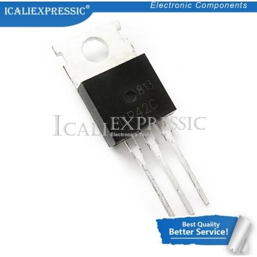 10PCS TIP42C TO220 TIP42 TO-220 new and original IC In Stock