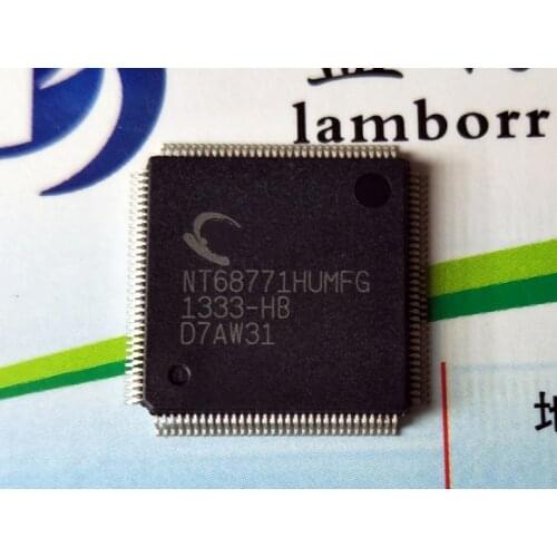 2-10pcs New NT68771HUMFG QFP-128 Liquid crystal chip