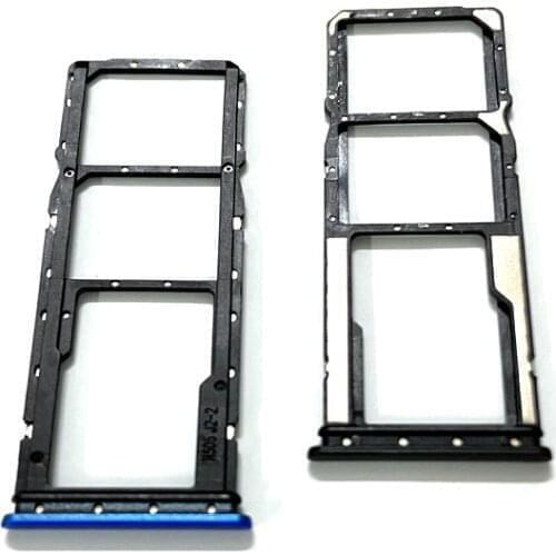 20PCS For Xiaomi Redmi 9A SIM Card Tray Slot Holder Adapter Socket