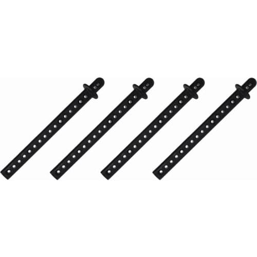 4pcs Body Support Post 70mm for 1/10 RC Rock Crawler Trucks SCX10 Tamiya RC8WD D90 D110 Gelande II Cruiser/FJ40 CC01 TAMIYA F350