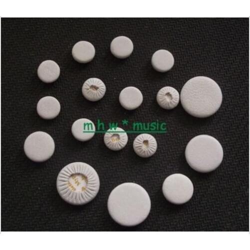 5 set New Bb soprano clarinet pads 85 pcs leather great material