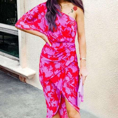 AIKLIAT Summer Dresses With Print