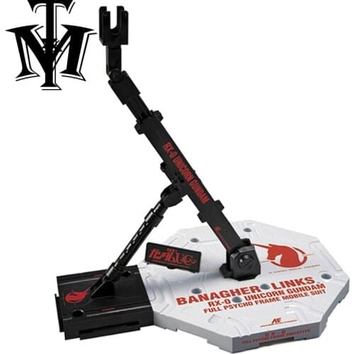 Anime Mobile suit Gundan Model 17 Color All-purpose Bracket MB MG 1/100 TV RG HG 1/144 Action Figures Base Adjustable Length Toy
