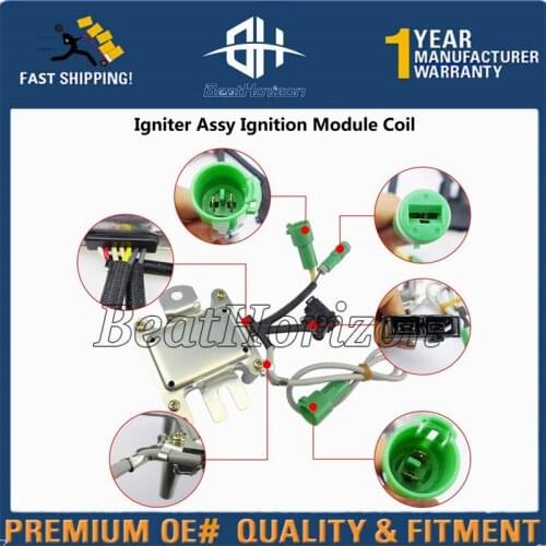 Car accessories Igniter Assy Ignition Module COIL & IGNITER for Toyota Pickup Truck Hilux 4Runner 22R 89620-35140 131100-3752