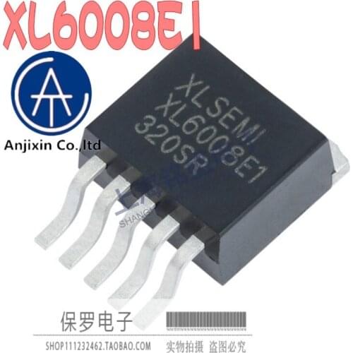 10pcs 100% orginal and new XL6008E1 XL6008 power supply DC-DC boost IC TO252-5 in stock