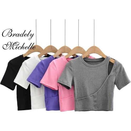 BRADELY MICHELLE Women's Knitted T-shirts