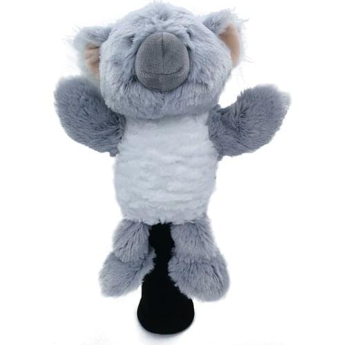 Koala Golf Head Cover Fit Driver Sport Cartoon Animal Golf Headcover Mascot Novelty Cute Gift