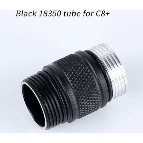 Black 18350 tube for C8